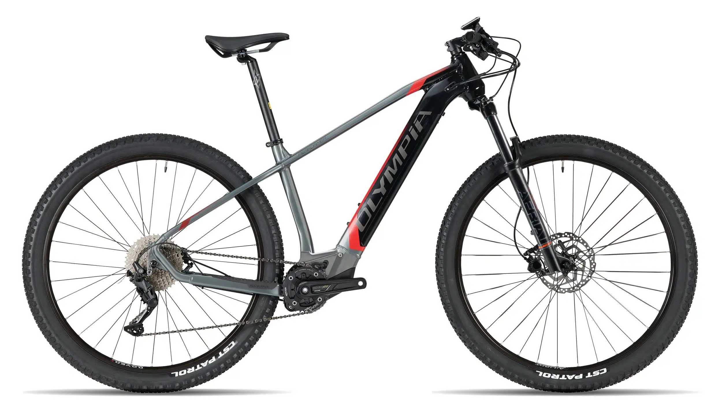 Olympia Performer 900 - 29", grey, red and black