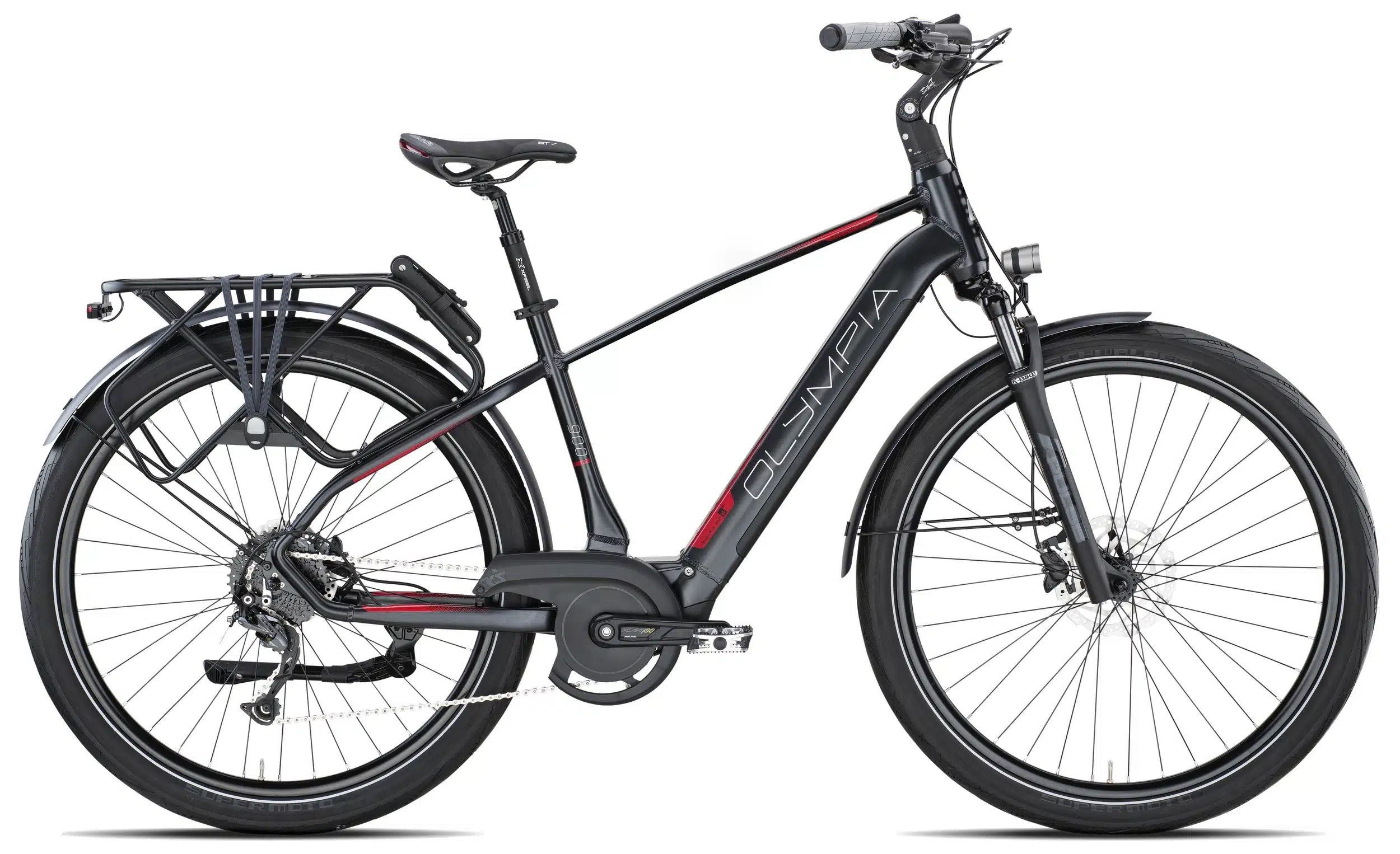 Olympia Speedster 9S, grey and red