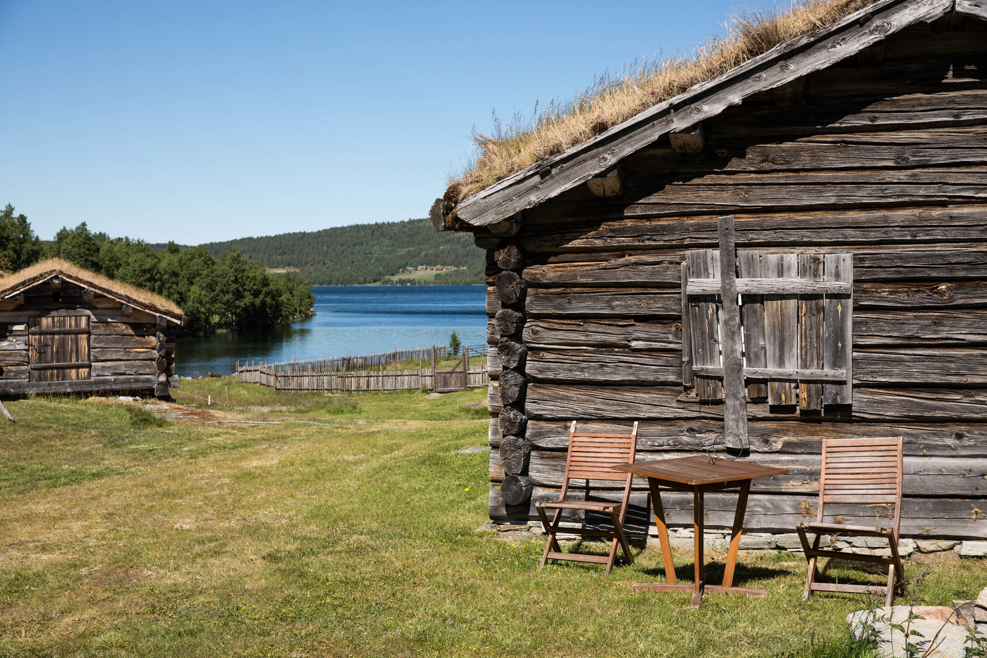 Lemonsjø Fjellstue og Hyttegrend, hytter