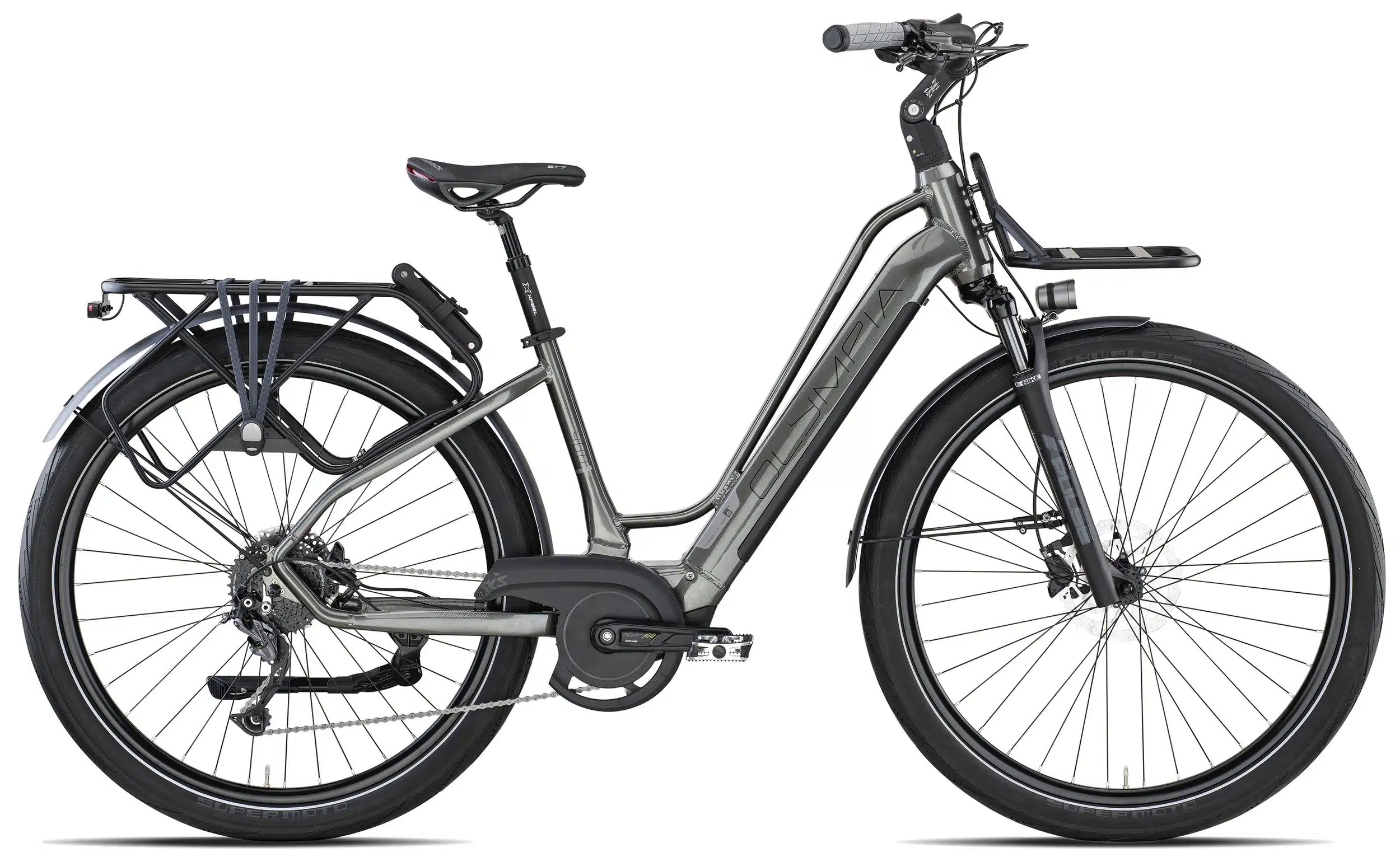Olympia Speedster Comfort 9S, grey