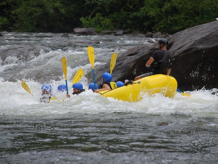 Rafting i Sjoa