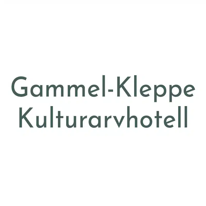 Logo til Gammel-Kleppe Kulturarvhotell