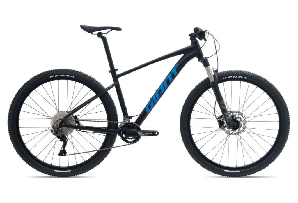 Giant Talon1 MTB, without power, black with blue lettering